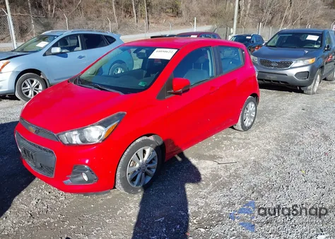 2017 Chevrolet Spark 1Lt Cvt из США, поврежденный, VIN KL8CD6SA7HC731280